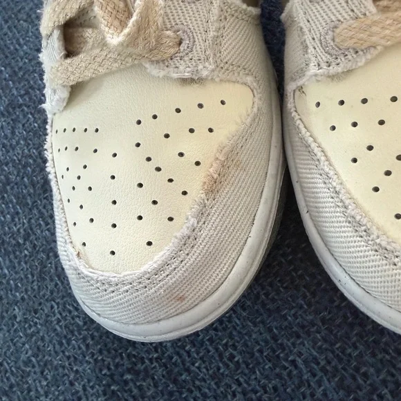 Nike Dunk LowSE Canvas Sail/Khaki Women’s 6.5 - Picture 8 of 10